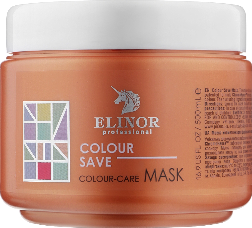 Maske für coloriertes Haar - Elinor Colour Save Mask — Bild N1