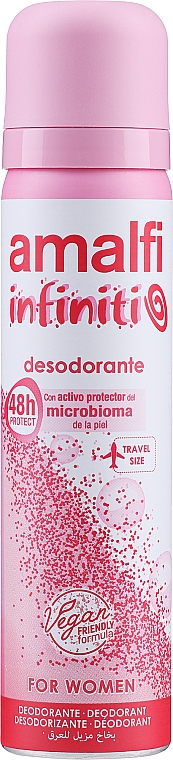 Deospray Infinity - Amalfi Deodorant Body Spray — Bild N1