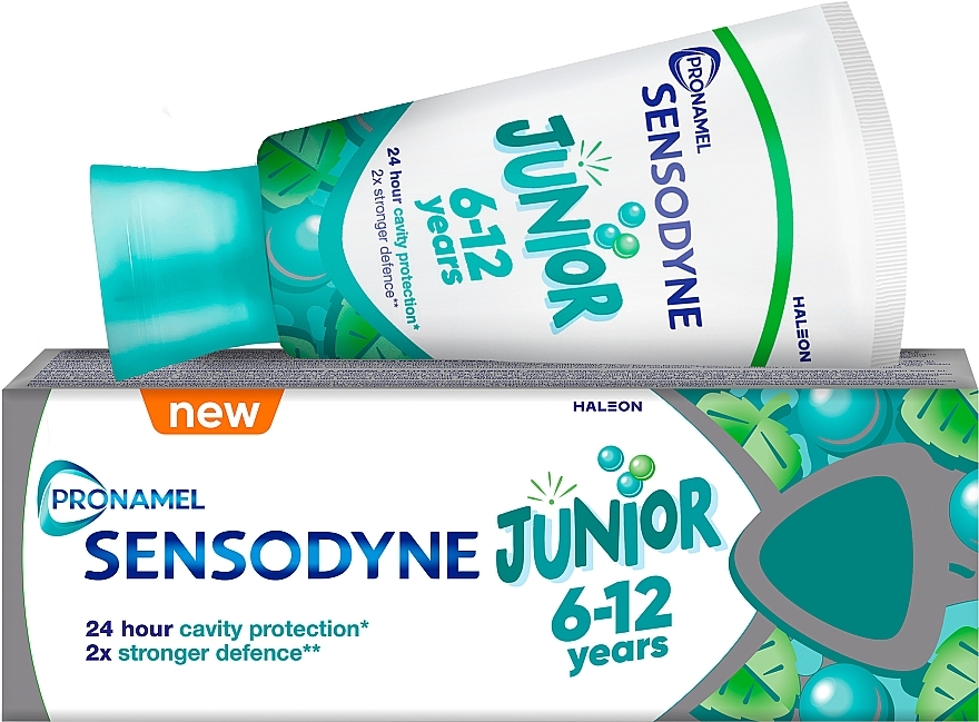 Kinder-Zahnpasta 6-12 Jahre  - Sensodyne Pronamel Junior  — Bild N1