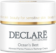 Düfte, Parfümerie und Kosmetik Feuchtigkeitsspendende Gesichtscreme mit Meeres-Mineralien, Algen- und Seetang-Extrakten - Declare Ocean's Best Advanced Marine Moisture Recharge Cream