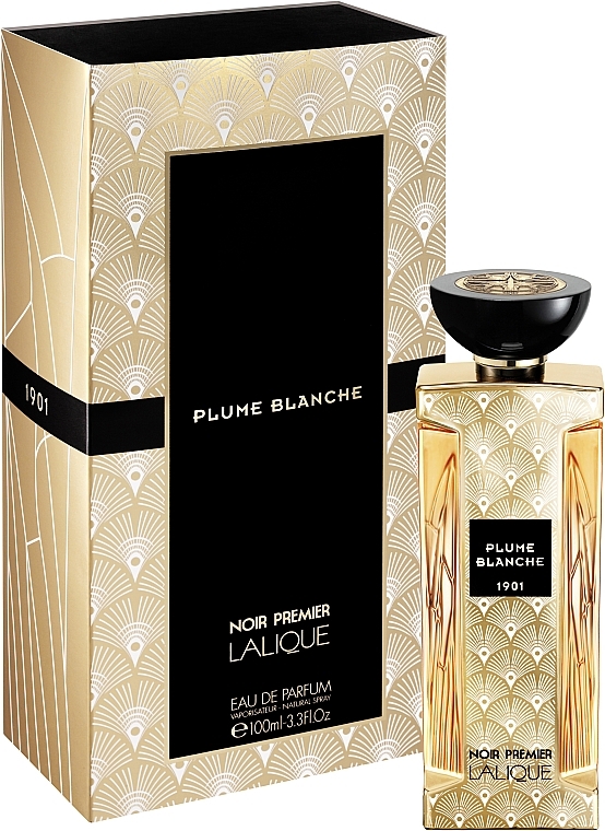 Lalique Noir Premier Plume Blanche 1901 - Eau de Parfum — Bild N2