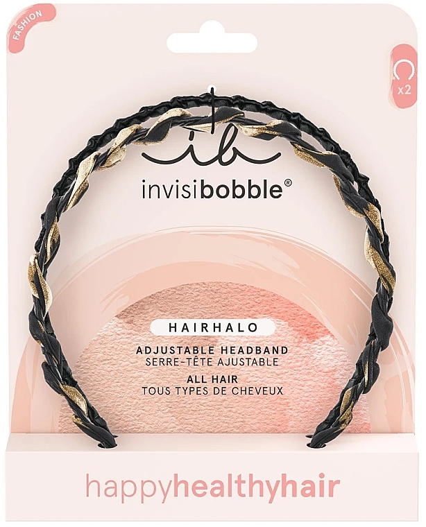 Haarreif - Invisibobble Hairhalo Chique And Classy — Bild N1