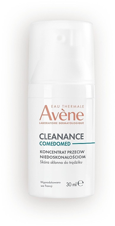 Gesichtskonzentrat gegen Hautunreinheiten - Avene Cleanance Comedomed Anti-Blemishes Concentrate