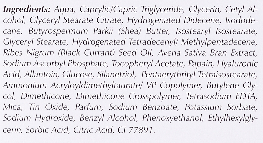 Ultra feuchtigkeitsspendende Gesichtscreme für trockene Haut mit Hyaluronsäure und Papain - L'biotica Eclat Clow Cream — Bild N5