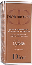Selbstbräuner für das Gesicht - Dior Bronze Self-Tanning Jelly Face — Bild N2
