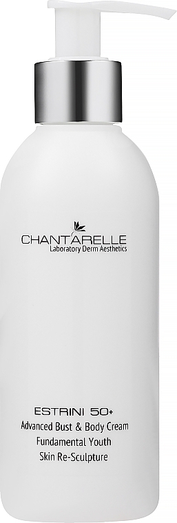 Modellierende Creme für Körper und Brust - Chantarelle Estrini Advanced Bust & Body Cream — Bild N1