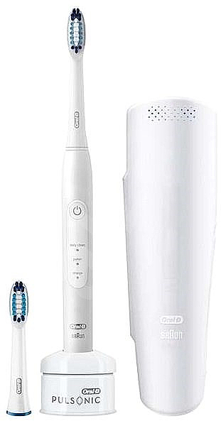 Elektrische Zahnbürste Pulsonic Slim One 2200 Reise-Edition - Oral-B Pulsonic Slim One 2200White Travel Edition — Bild N5