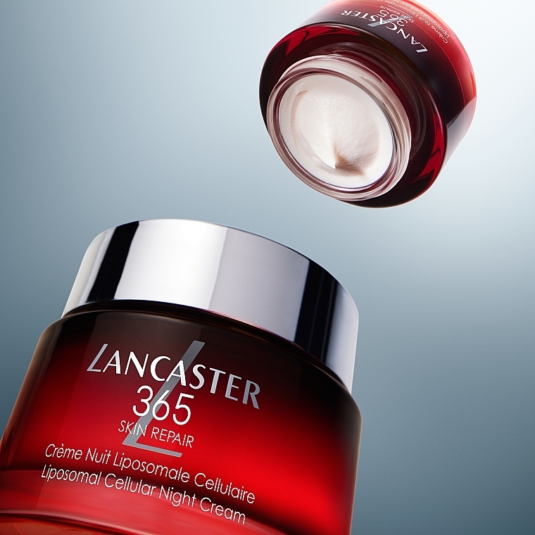 Liposomale zelluläre Tagescreme für das Gesicht  - Lancaster 365 Skin Repair Liposomal Cellular Day Cream  — Bild N6