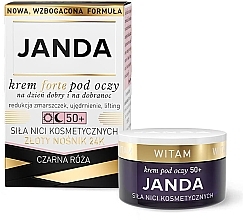 Düfte, Parfümerie und Kosmetik Augencreme mit 24 Karat Gold 50+  - Janda