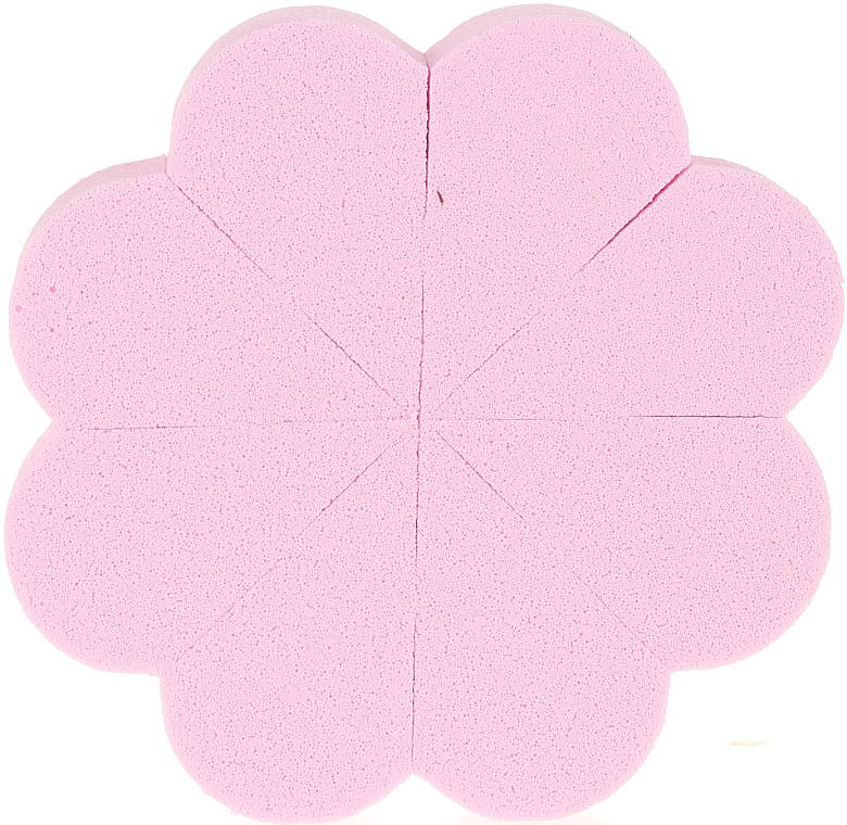 Schminkschwämme aus Latex 36149 rosa 8 St. - Top Choice — Bild N1