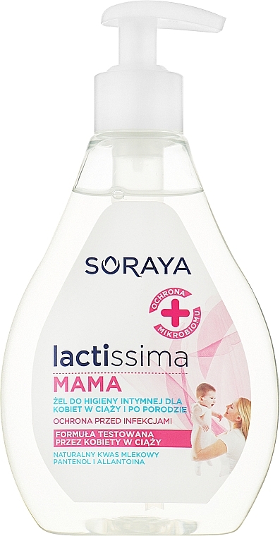 Schwangerschaft und Entbindung Emulsion für Intimpflege - Soraya Lactissima Emulsion For Intimate Hygiene 