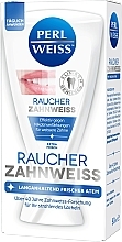 Düfte, Parfümerie und Kosmetik Gel-Zahnpasta - Perl Weiss Raucherzahnweiss Gel