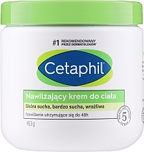 Düfte, Parfümerie und Kosmetik Feuchtigkeitscreme für trockene und empfindliche Körperhaut - Cetaphil Moisturizing Cream