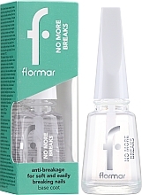 Nagelhärter für dünne und brüchige Nägel - Flormar Nail Care No More Breaks — Bild N2