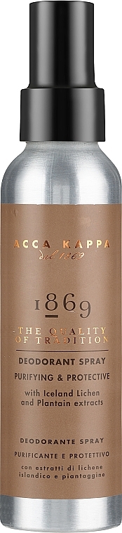 Acca Kappa 1869 - Deodorant  — Bild N1