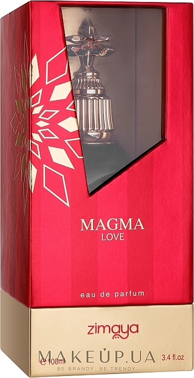 Zimaya Magma Love - Eau de Parfum — Bild N2