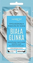 Düfte, Parfümerie und Kosmetik Glättende Gesichtsmaske Weißer Ton - Marion Smoothing Face Mask White Clay