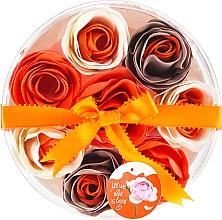 Düfte, Parfümerie und Kosmetik Seifenkonfetti mit Orangenduft 8 St. - Spa Moments Bath Confetti Orange