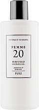 Düfte, Parfümerie und Kosmetik Federico Mahora Pure 20 Femme - Parfümiertes Duschgel