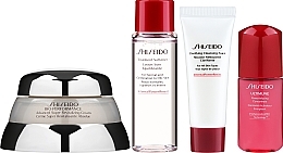 Set - Shiseido Bio-performance Holiday Kit (f/cr/50ml + clean foam/15ml + f/lot/30ml + f/conc/10ml) — Bild N2