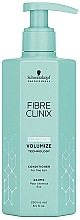 Düfte, Parfümerie und Kosmetik Conditioner für mehr Volumen mit Sojaprotein - Schwarzkopf Professional Fibre Clinix Volumize Conditioner