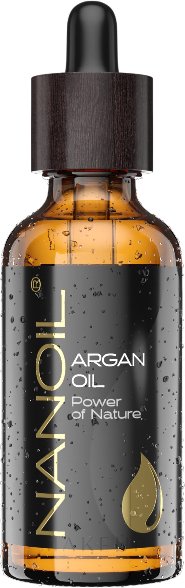 Arganöl für Gesicht, Körper und Haar - Nanoil Body Face and Hair Argan Oil — Bild 50 ml