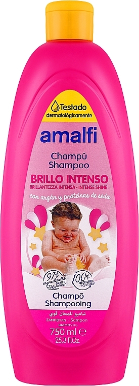 Kindershampoo intensiver Glanz - Amalfi Kids Shampoo — Bild N1