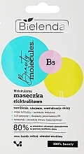 Düfte, Parfümerie und Kosmetik Molekulare Elektrolyt-Gesichtsmaske - Bielenda Beauty Molecules Face Mask