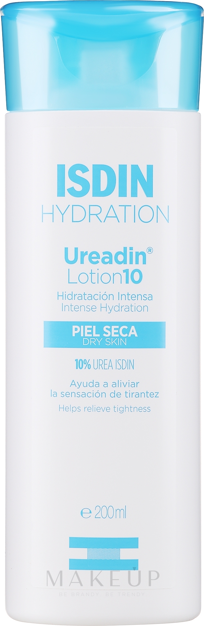 Intensiv feuchtigkeitsspendende Lotion für trockene Haut - Isdin Ureadin Essential Re-hydrating Body Lotion — Bild 200 ml