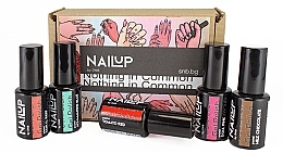 Düfte, Parfümerie und Kosmetik Set - SNB Professional Collection Nothing In Common NailUP Set (Nagelgel 5 x 6 ml)