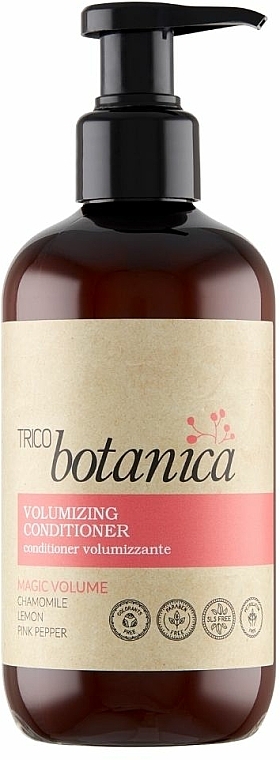 Haarspülung für mehr Volumen mit Ceramiden, Zitrone und Pfeffer - Trico Botanica — Bild N1