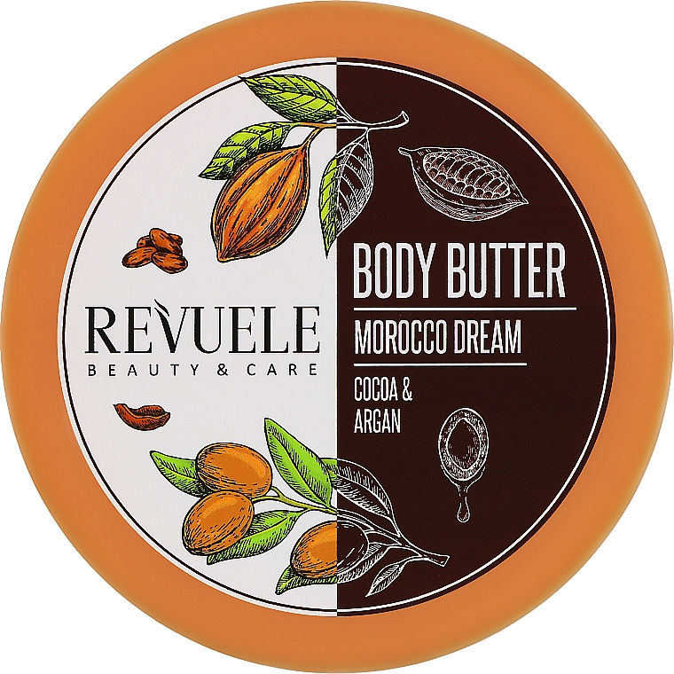 Körperbutter mit Kakao und Argan - Revuele Morocco Dream Cocoa & Argan Body Butter — Bild N1