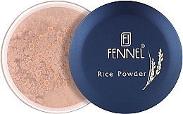 Düfte, Parfümerie und Kosmetik Loses Reispulver - Fennel Rice Powder
