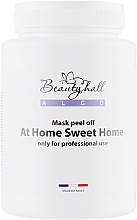 Alginatmaske Hyaluronsäure und Meereskollagen - Beautyhall Algo Peel Off Mask Sweet Home — Bild N1