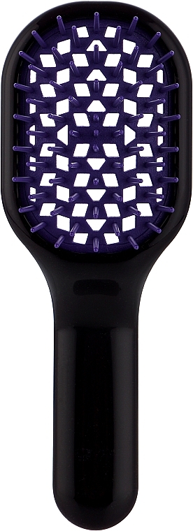 Haarkamm violett - Janeke Curvy Superbrush — Bild N1