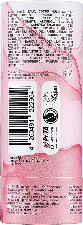 Deodorant für empfindliche Haut - Ben & Anna Sensitive Cherry Blossom Deodorant — Bild N1