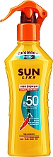 Düfte, Parfümerie und Kosmetik Sonnenschutz-Spray für Kinder spf 50 - Sun Like Sunscreen Spray Milk SPF 50 New Formula