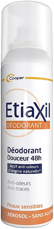 Deospray - Etiaxil Deodorant Gentle Protection 48H Aerosol — Bild N1