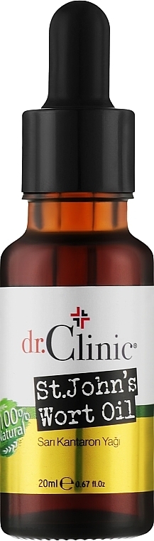 Johanniskrautöl - Dr. Clinic St. John's Wort Oil — Bild N1