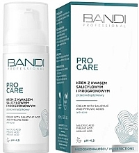 Gesichtscreme mit Salicyl- und Brenztraubensäure - Bandi Professional Pro Care Salicylic And Pyruvic Acid Face Cream  — Bild N1