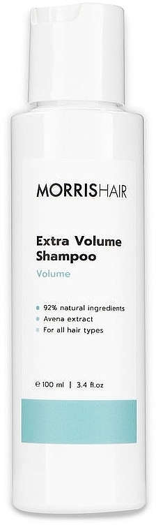 Volumengebendes Shampoo - Morris Hair Extra Volume Shampoo — Bild N1