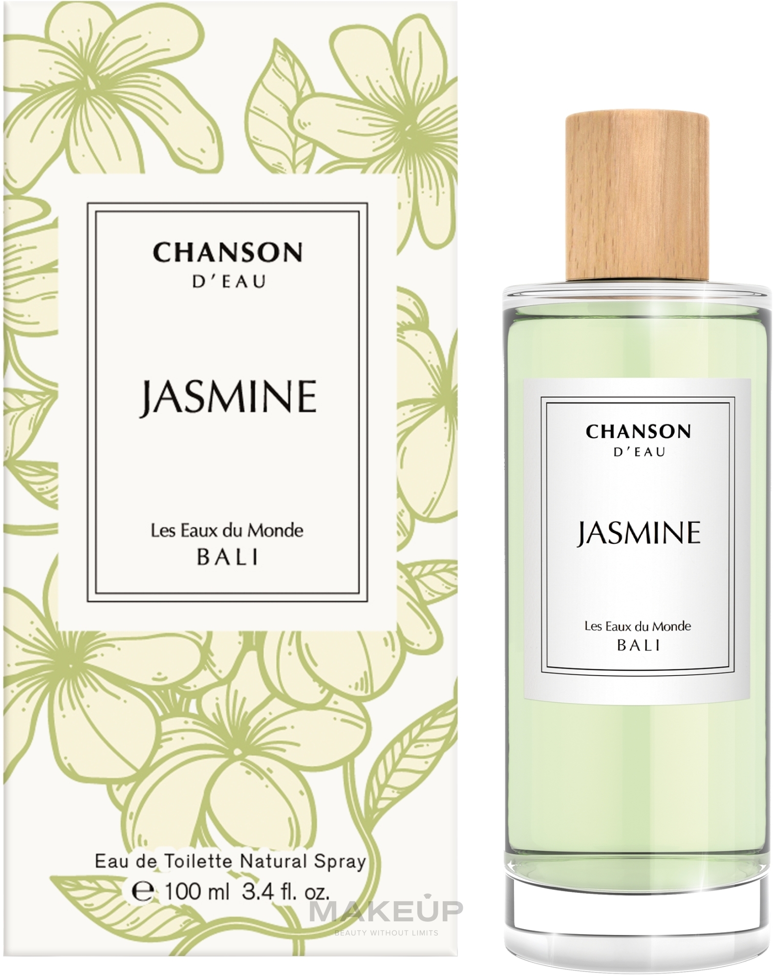 Coty Chanson D'eau Jasmine - Eau de Toilette — Bild 100 ml