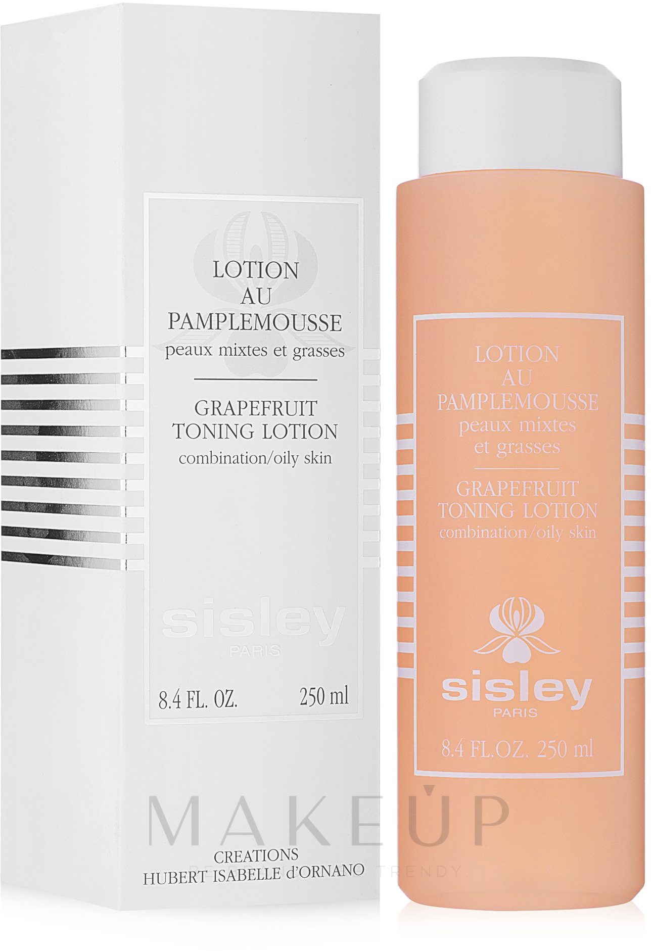Reinigendes und tonisierendes Gesichtstonikum mit Grapefruit - Sisley Botanical Grapefruit Toning Lotion — Bild 250 ml
