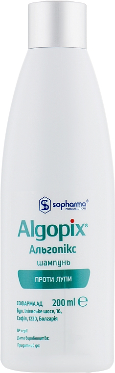 Dermatologisches Anti-Schuppen Shampoo - Medica Algopix — Bild N3