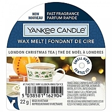 Duftwachs - Yankee Candle Wax Melt London Christmas Tea — Bild N1