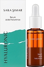 Serum für das Gesicht mit Hyaluronsäure - Sara Simar Hyaluronic Acid Serum — Bild N2