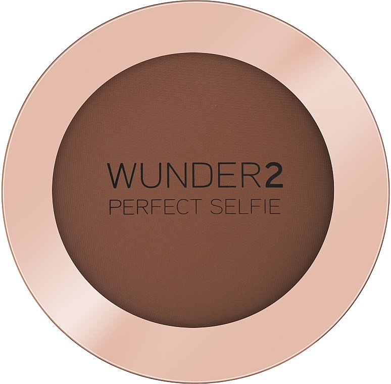 Bronzepuder - Wunder2 Perfect Selfie HD Photo Finishing Powder — Bild N2