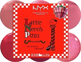 NYX Professional Makeup Home Alone Little Nero's Pizza Butter Gloss Set - Lippen-Make-up-Set — Bild N13