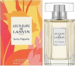 Lanvin Les Fleurs De Lanvin Sunny Magnolia - Eau de Toilette — Bild N2