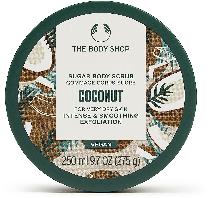 Körperpeeling mit Kokosnussöl für sehr trockene Haut - The Body Shop Coconut Exfoliating Cream Body Scrub — Bild N3